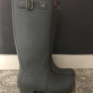 Hunter Women's Original Tall Rain Boots US6M/7F